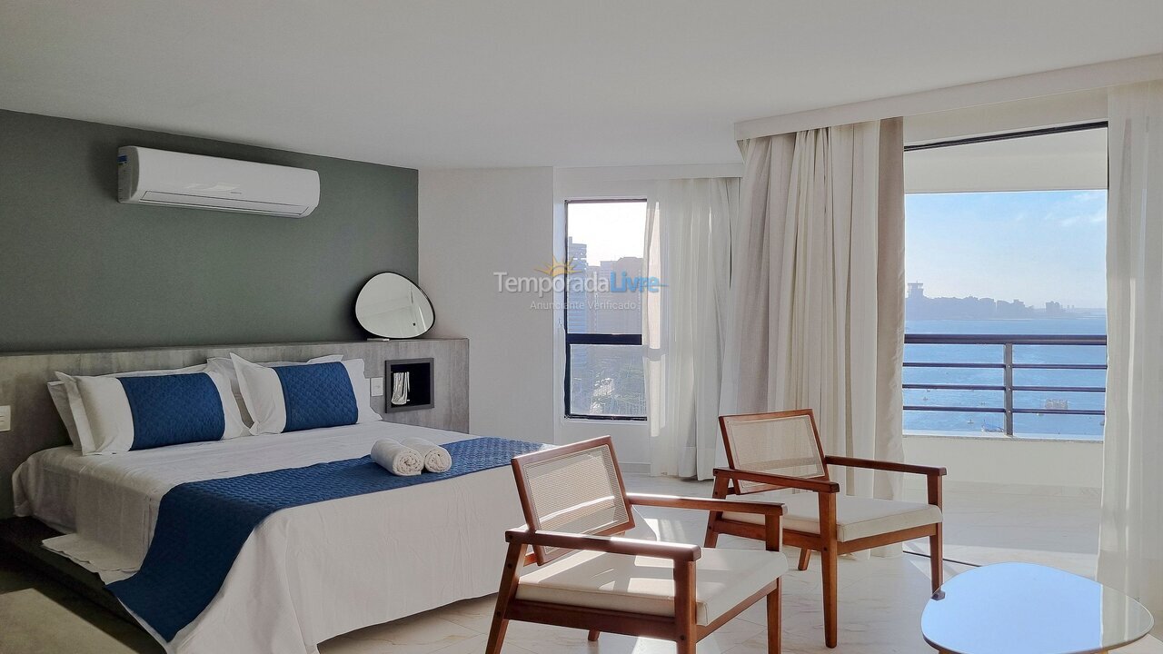 Apartment for vacation rental in Fortaleza (Ce Praia do Mucuripe)