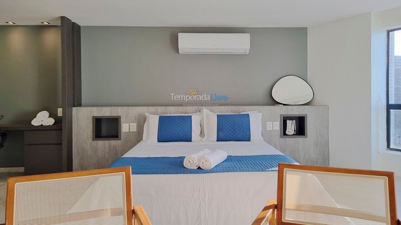 Apartment for vacation rental in Fortaleza (Ce Praia do Mucuripe)