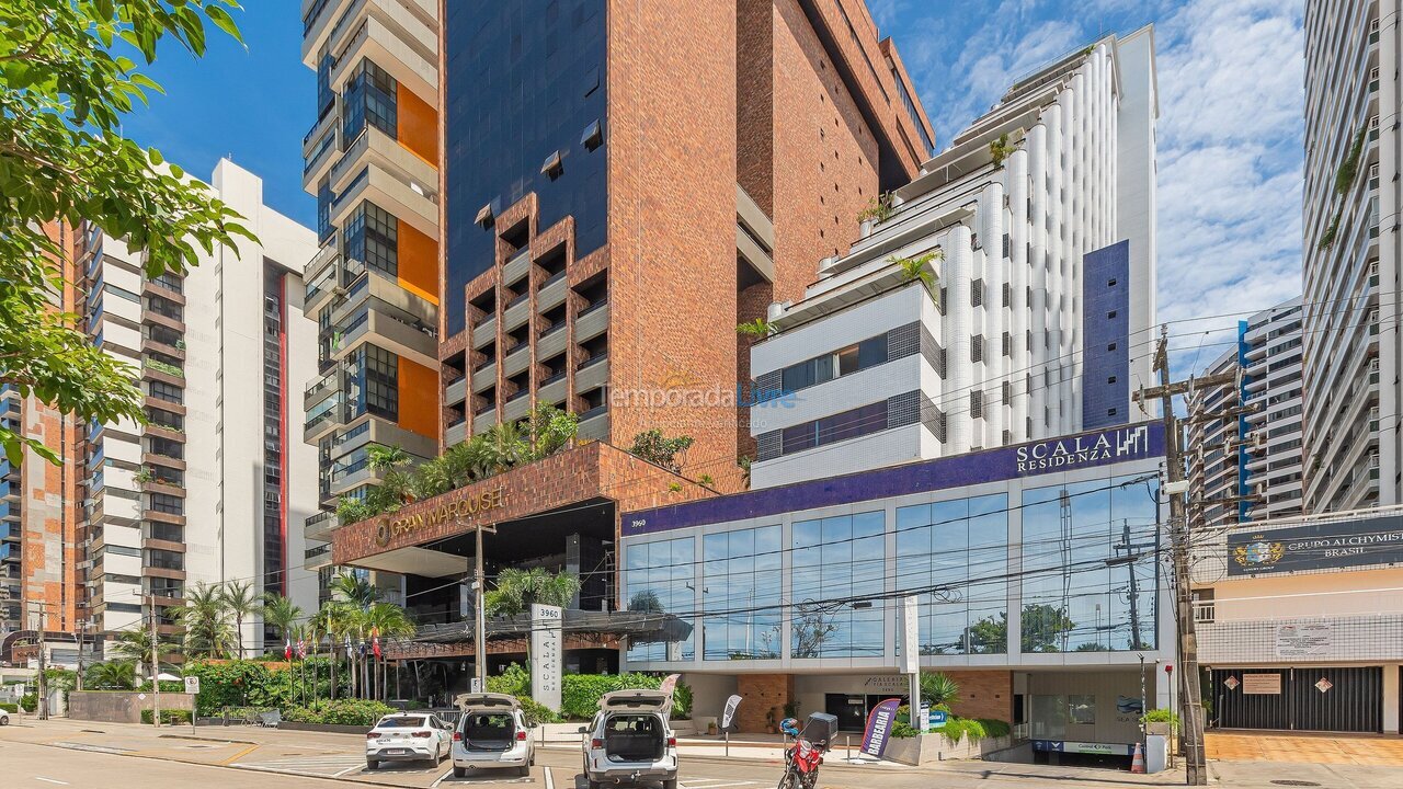 Apartment for vacation rental in Fortaleza (Ce Praia do Mucuripe)