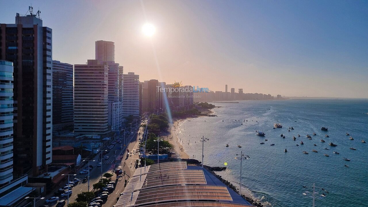Apartment for vacation rental in Fortaleza (Ce Praia do Mucuripe)