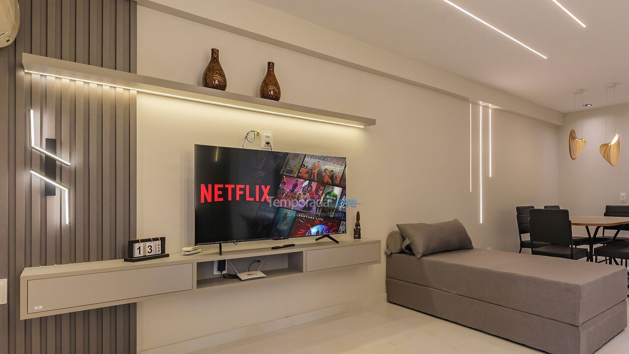 Apartment for vacation rental in Fortaleza (Ce Praia do Mucuripe)