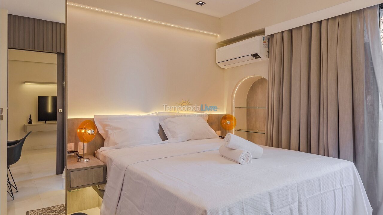 Apartment for vacation rental in Fortaleza (Ce Praia do Mucuripe)