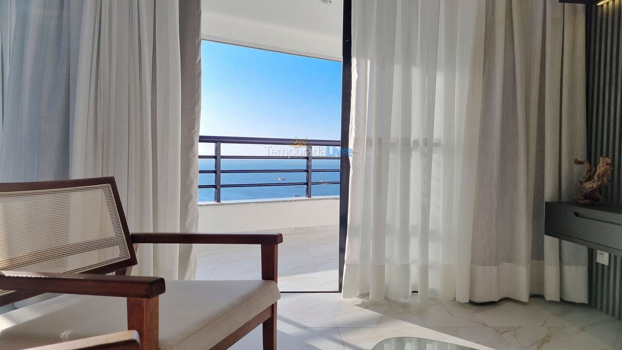 Apartment for vacation rental in Fortaleza (Ce Praia do Mucuripe)