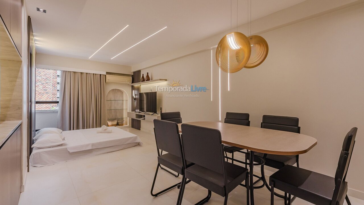 Apartment for vacation rental in Fortaleza (Ce Praia do Mucuripe)