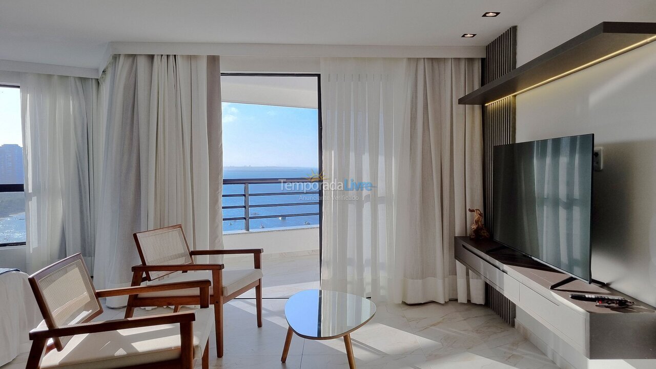 Apartment for vacation rental in Fortaleza (Ce Praia do Mucuripe)