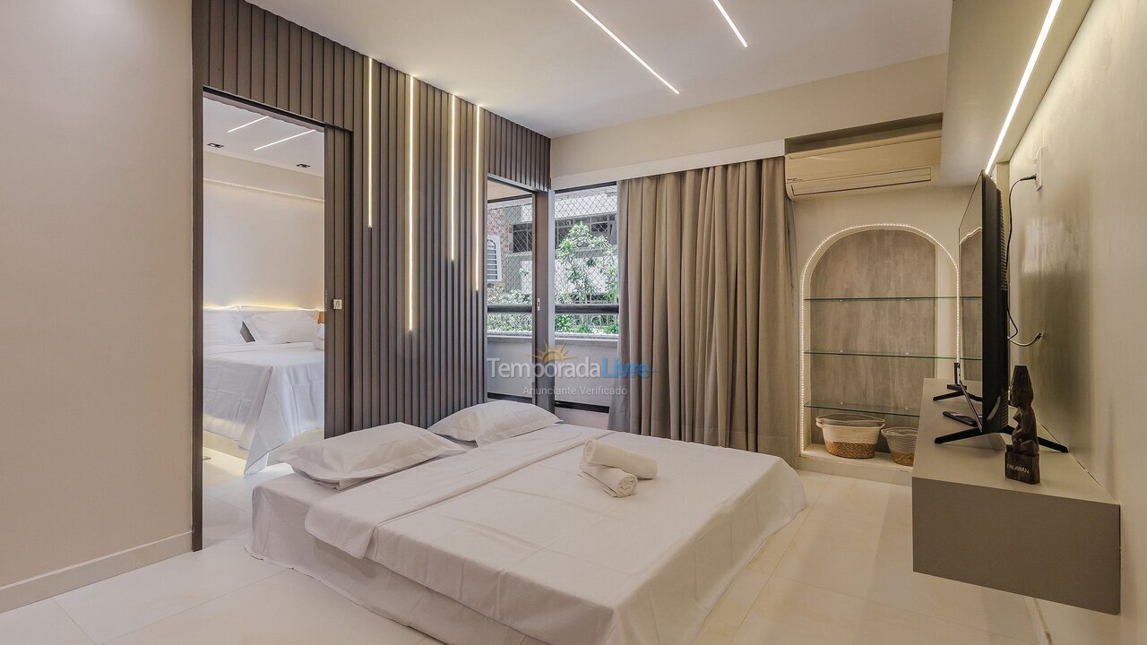 Apartment for vacation rental in Fortaleza (Ce Praia do Mucuripe)