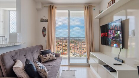 Mirador #1305 - Apartamento en Fortaleza by Carpediem