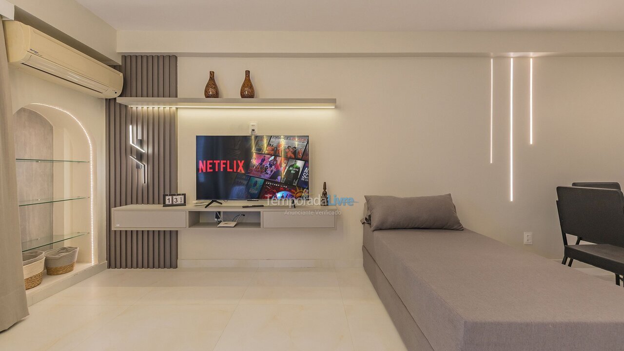 Apartment for vacation rental in Fortaleza (Ce Praia do Mucuripe)