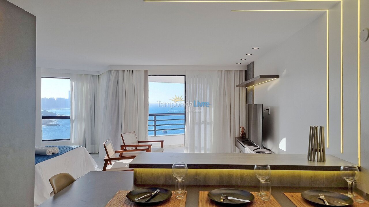 Apartment for vacation rental in Fortaleza (Ce Praia do Mucuripe)