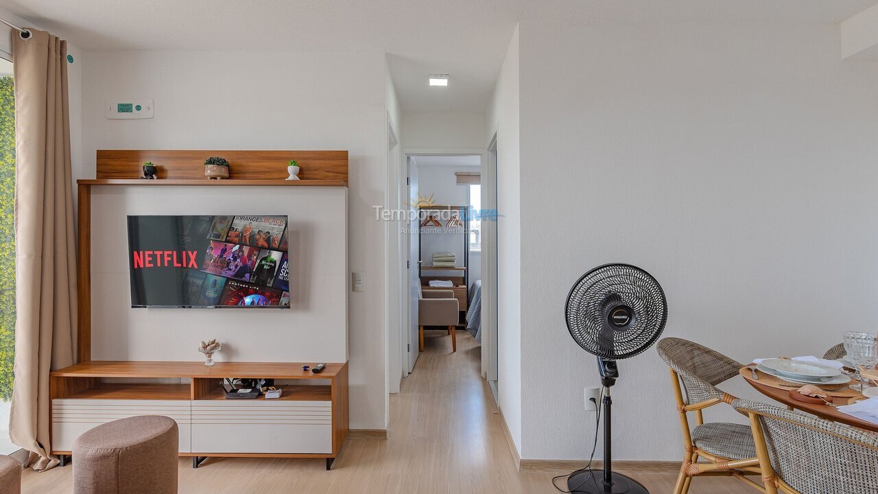 Apartamento para aluguel de temporada em Fortaleza (Ce Praia do Futuro)