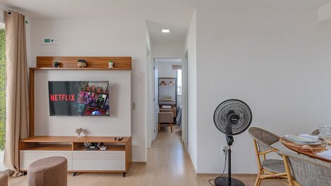 Mirante #303 - Conforto e Charme por Carpediem