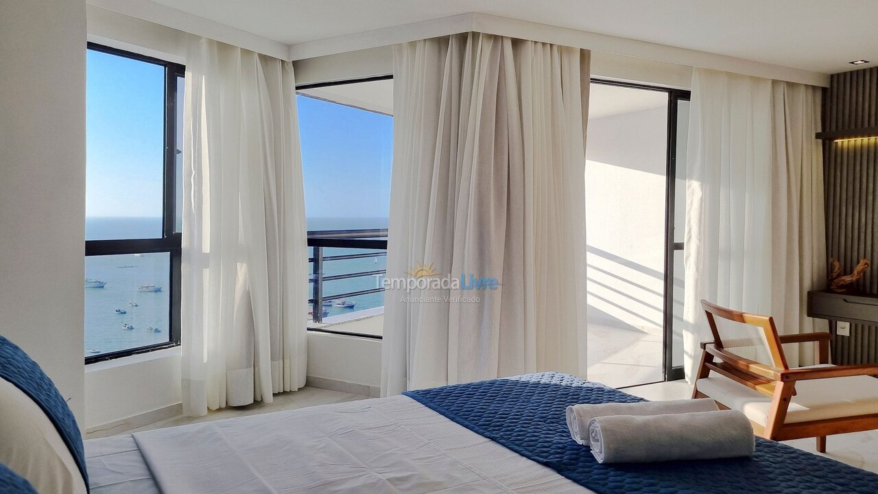 Apartment for vacation rental in Fortaleza (Ce Praia do Mucuripe)