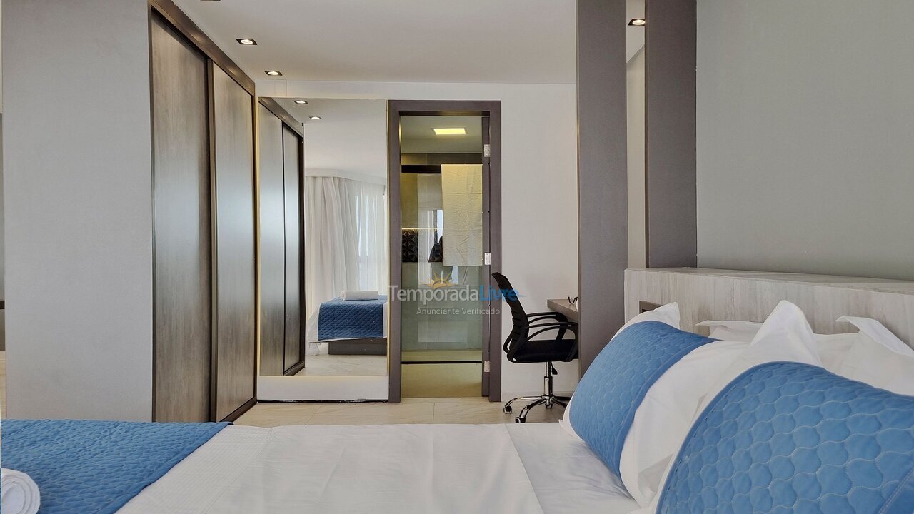 Apartment for vacation rental in Fortaleza (Ce Praia do Mucuripe)