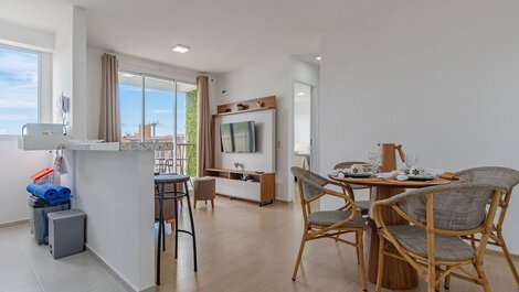 Mirante #303 - Conforto e Charme por Carpediem