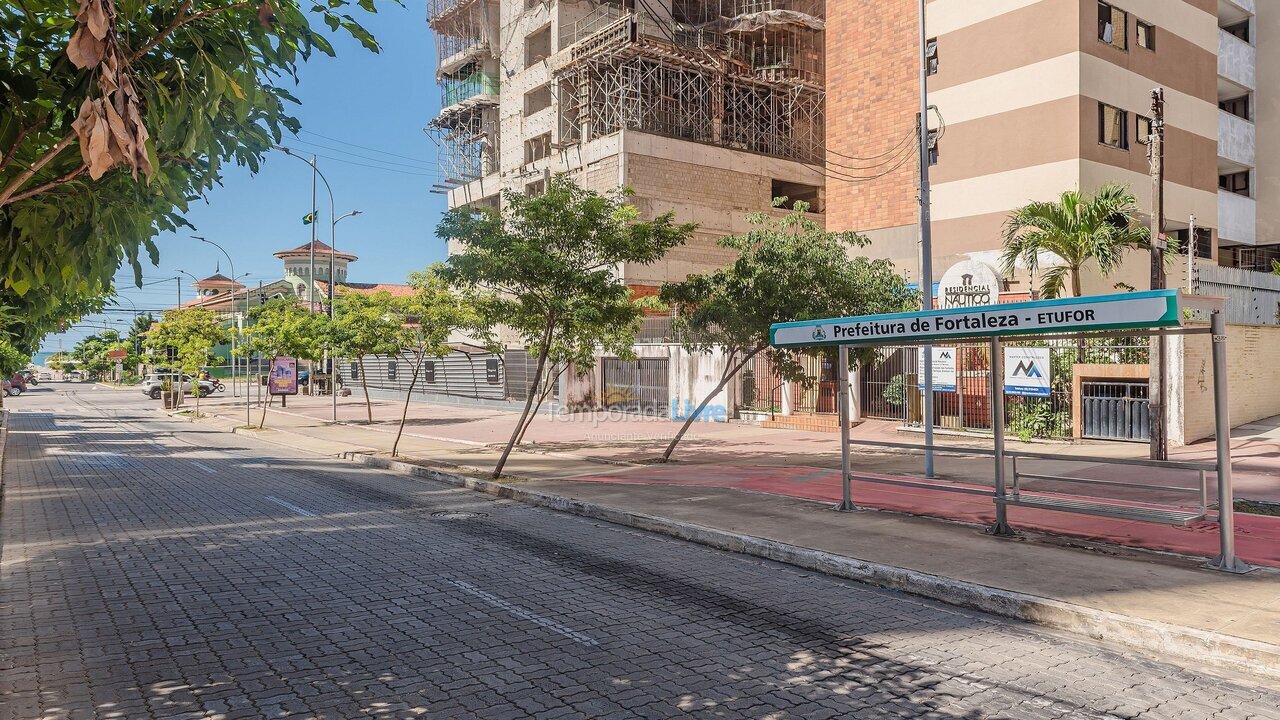 Apartamento para alquiler de vacaciones em Fortaleza (Ce Praia de Meireles)