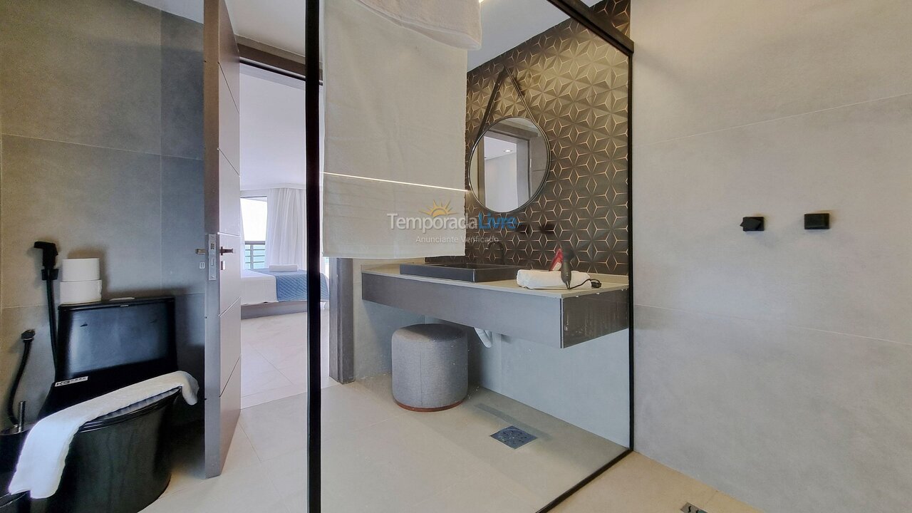 Apartment for vacation rental in Fortaleza (Ce Praia do Mucuripe)