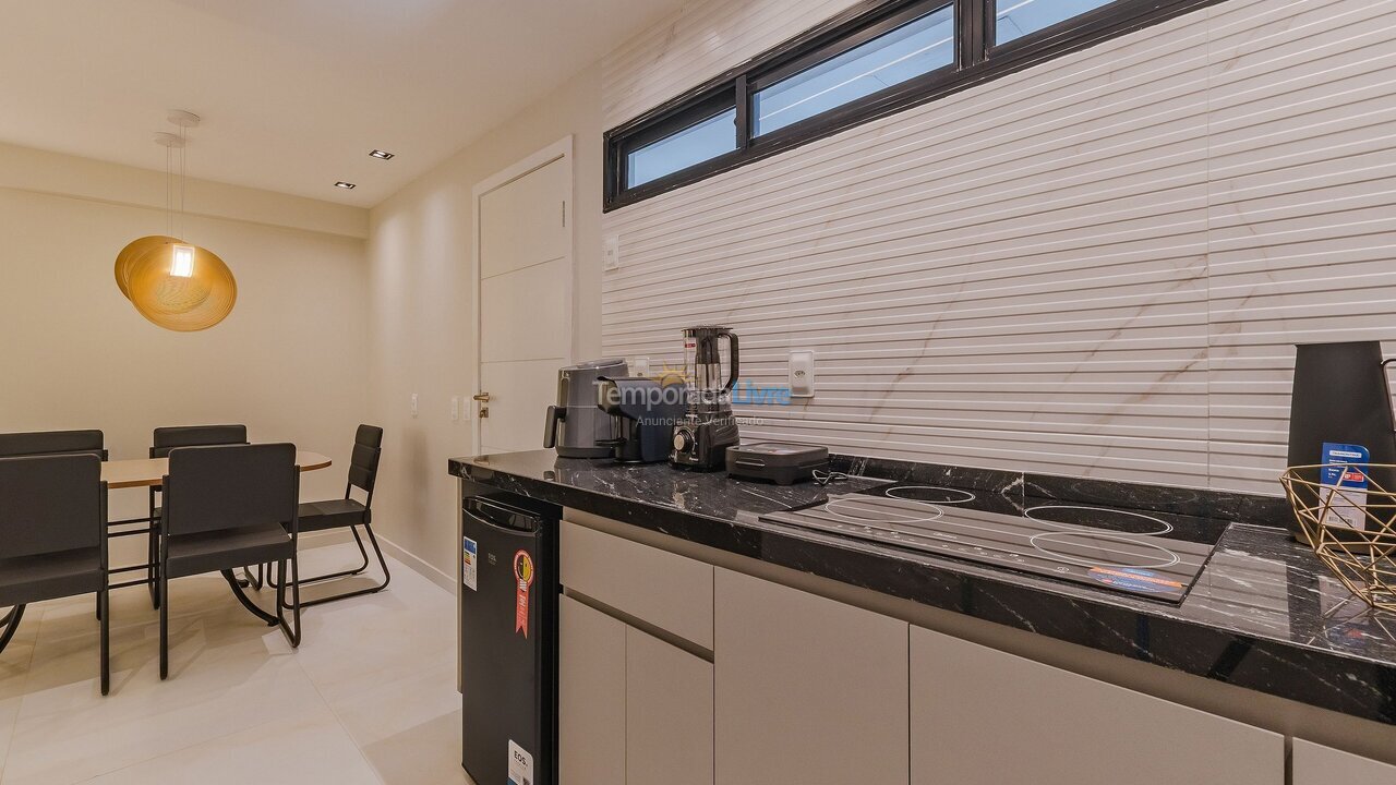 Apartment for vacation rental in Fortaleza (Ce Praia do Mucuripe)