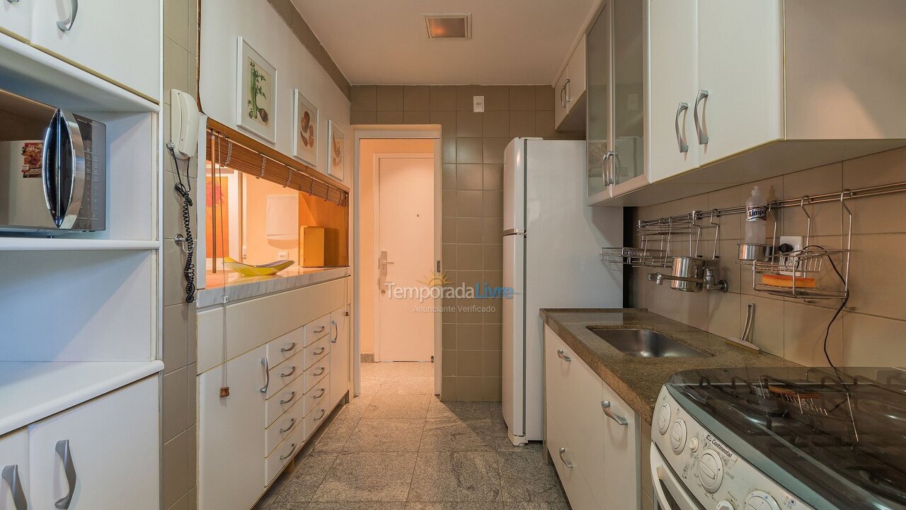 Apartamento para alquiler de vacaciones em Fortaleza (Ce Praia de Meireles)