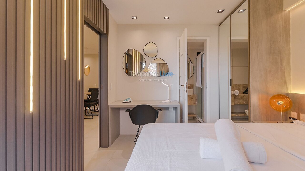 Apartment for vacation rental in Fortaleza (Ce Praia do Mucuripe)