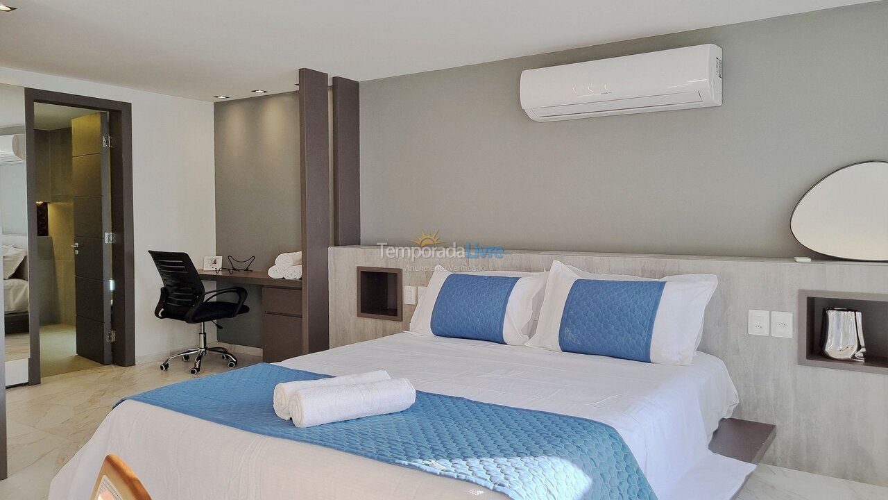 Apartment for vacation rental in Fortaleza (Ce Praia do Mucuripe)