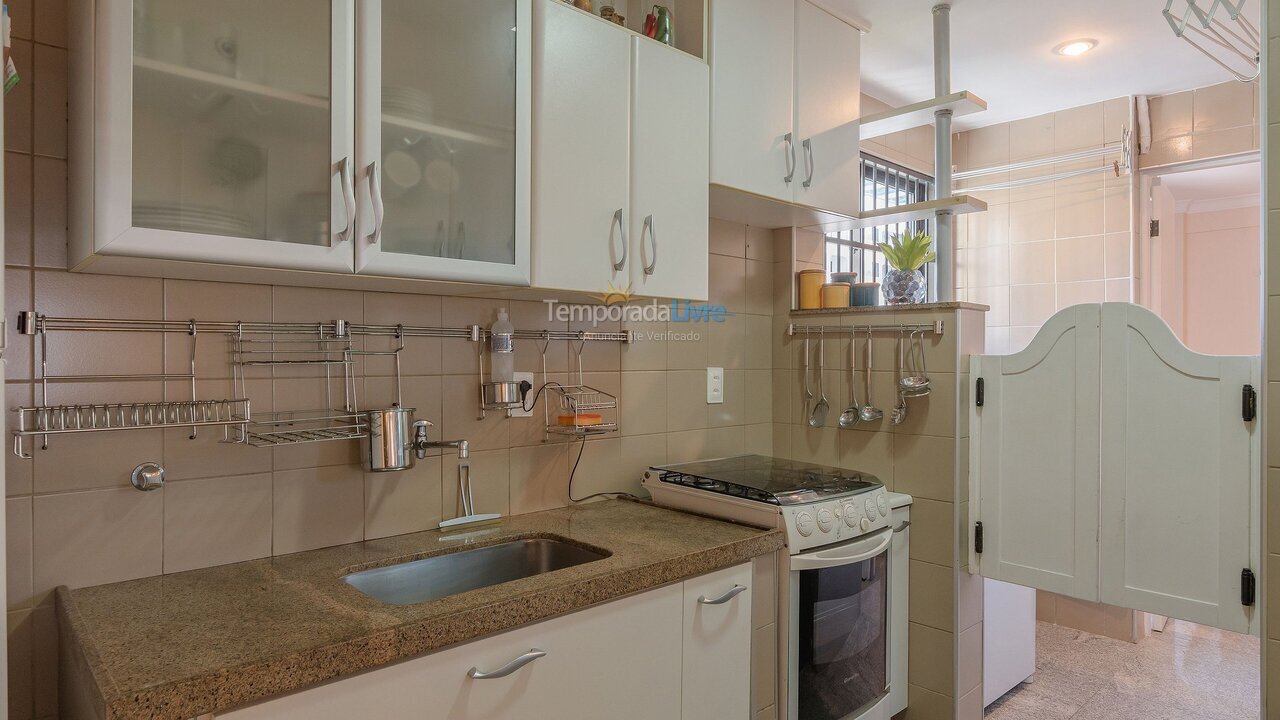 Apartamento para alquiler de vacaciones em Fortaleza (Ce Praia de Meireles)