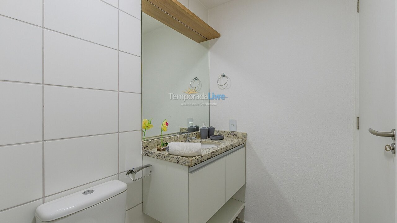 Apartamento para alquiler de vacaciones em Fortaleza (Ce Praia do Futuro)