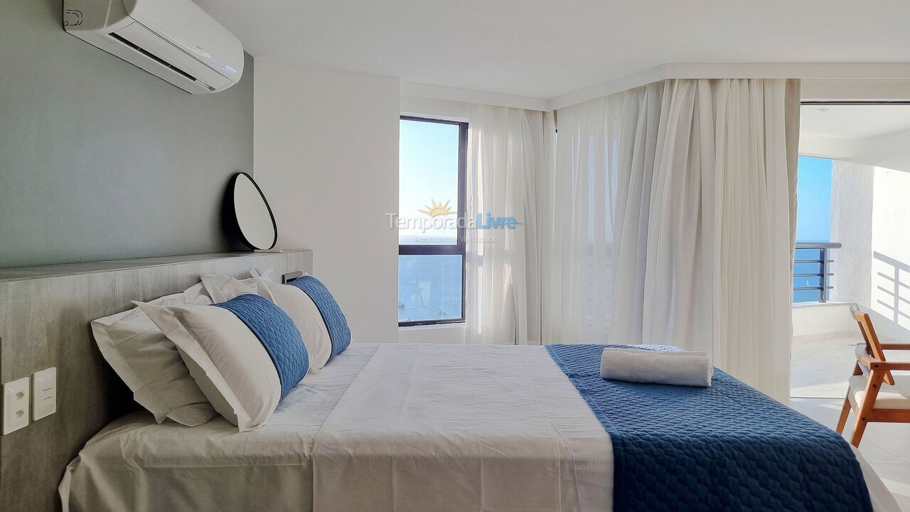 Apartment for vacation rental in Fortaleza (Ce Praia do Mucuripe)