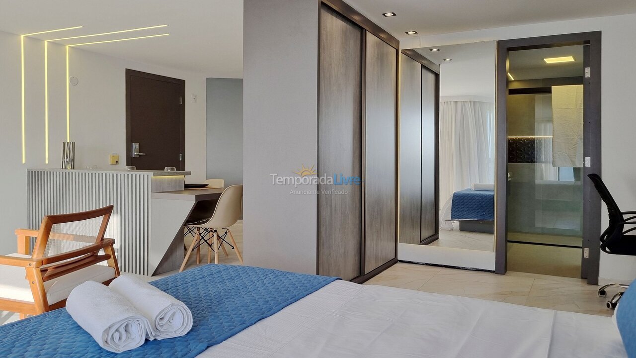 Apartment for vacation rental in Fortaleza (Ce Praia do Mucuripe)