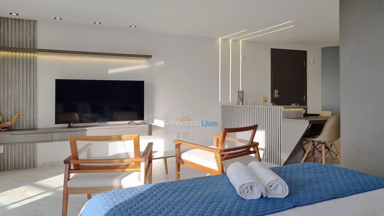 Apartment for vacation rental in Fortaleza (Ce Praia do Mucuripe)