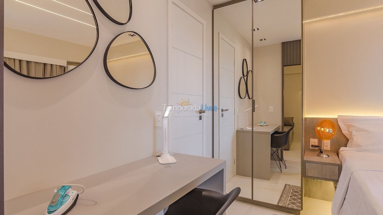 Apartment for vacation rental in Fortaleza (Ce Praia do Mucuripe)