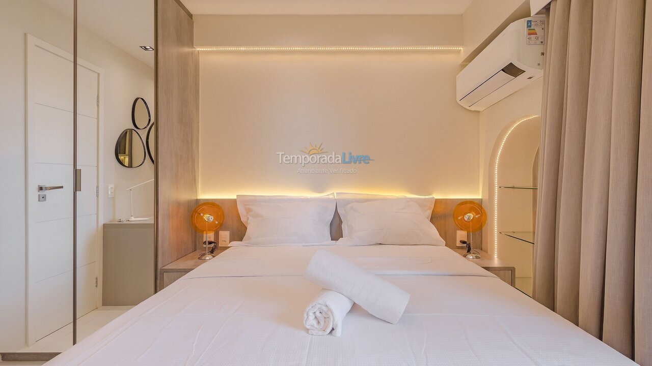 Apartment for vacation rental in Fortaleza (Ce Praia do Mucuripe)