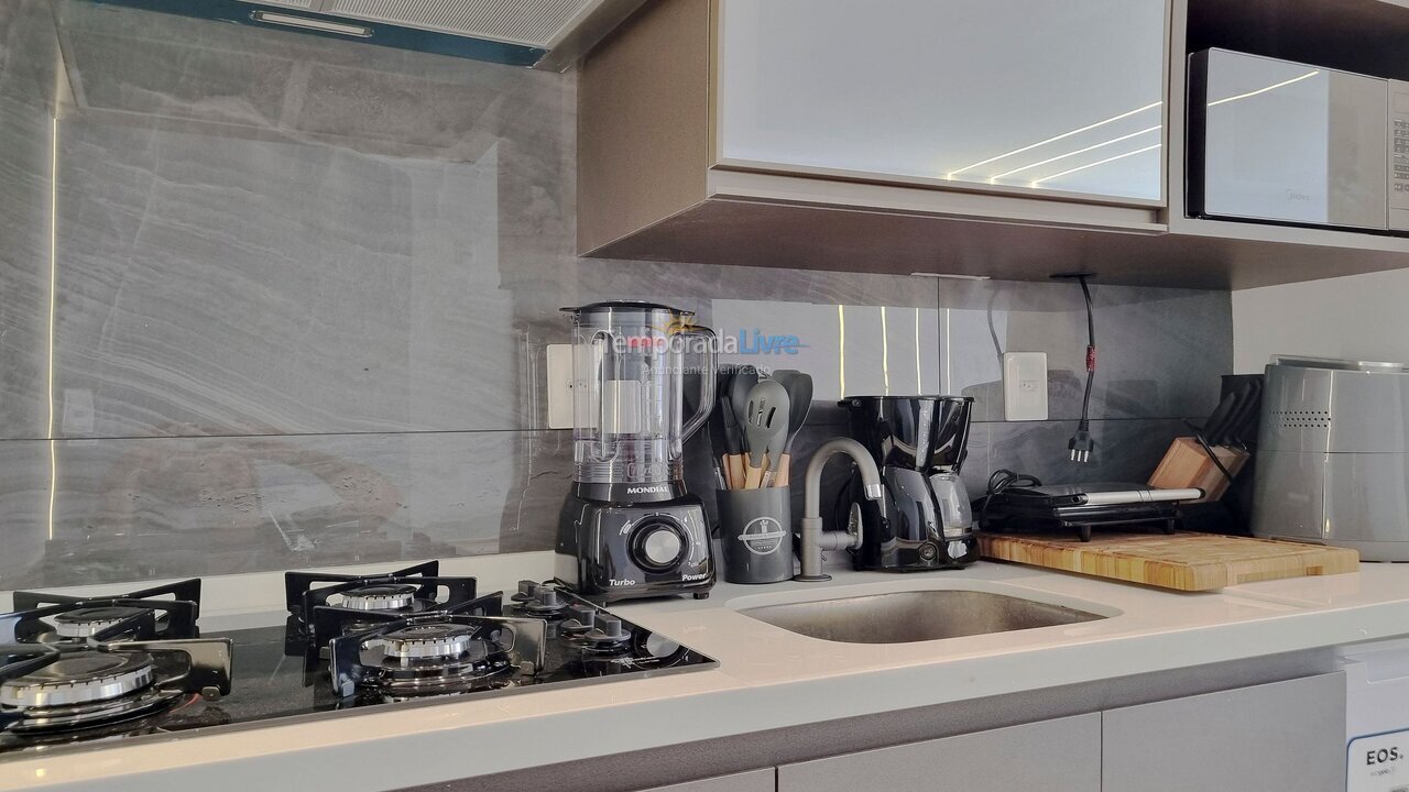 Apartment for vacation rental in Fortaleza (Ce Praia do Mucuripe)