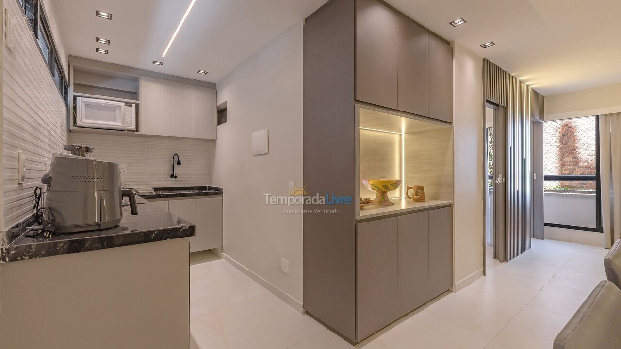 Apartment for vacation rental in Fortaleza (Ce Praia do Mucuripe)