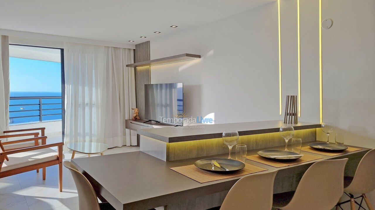 Apartment for vacation rental in Fortaleza (Ce Praia do Mucuripe)