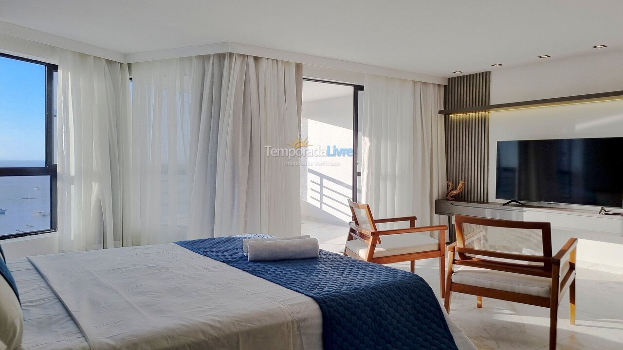 Apartment for vacation rental in Fortaleza (Ce Praia do Mucuripe)