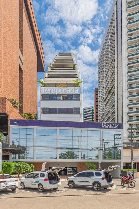 Apartment for vacation rental in Fortaleza (Ce Praia do Mucuripe)