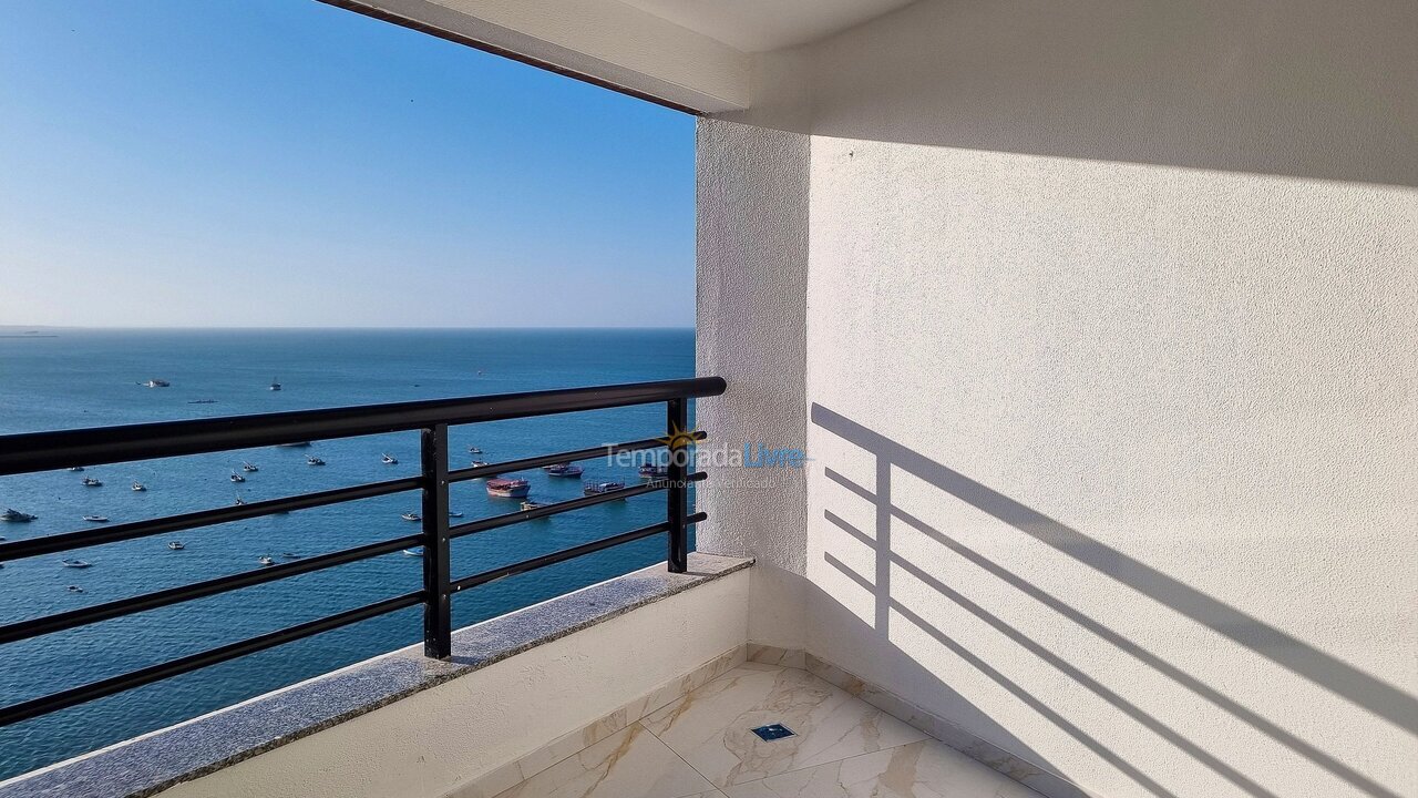 Apartment for vacation rental in Fortaleza (Ce Praia do Mucuripe)