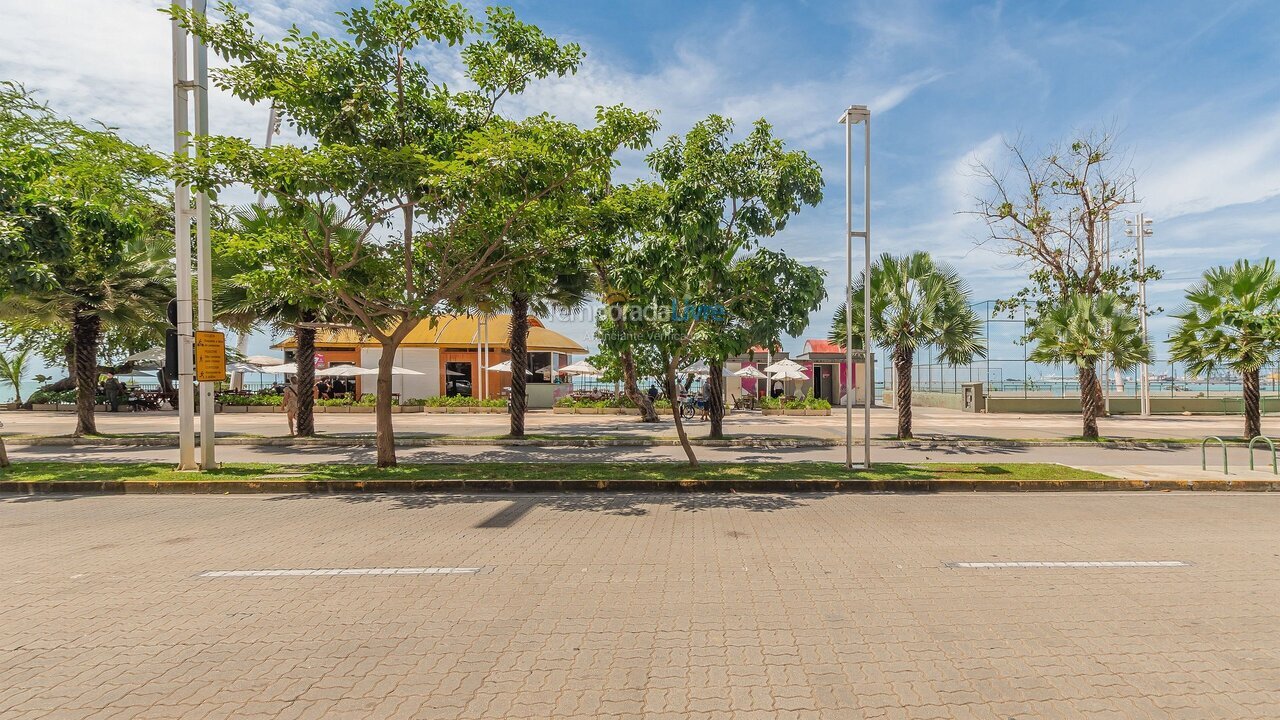 Apartment for vacation rental in Fortaleza (Ce Praia do Mucuripe)