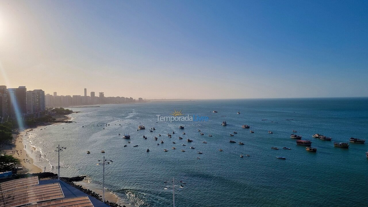 Apartment for vacation rental in Fortaleza (Ce Praia do Mucuripe)