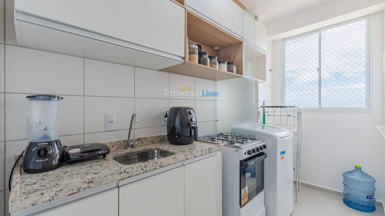 Apartamento para alquiler de vacaciones em Fortaleza (Ce Praia do Futuro)