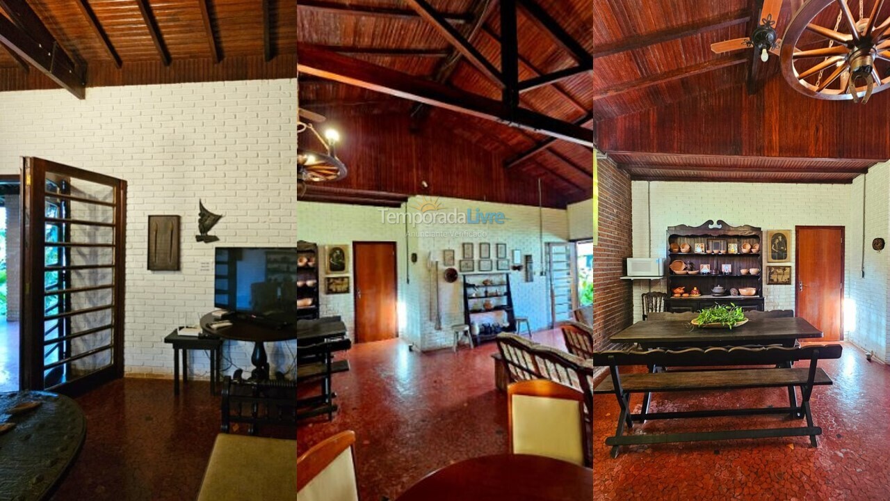 Casa para alquiler de vacaciones em Ubatuba (Enseada)