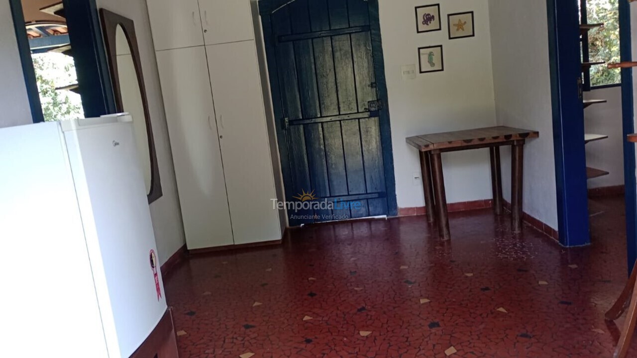 Casa para alquiler de vacaciones em Ubatuba (Enseada)