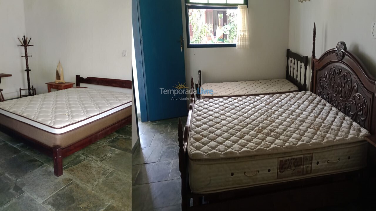 Casa para alquiler de vacaciones em Ubatuba (Enseada)