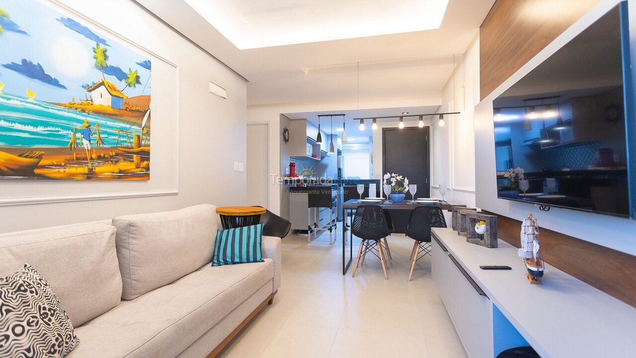 Apartment for vacation rental in Cabedelo (Pb Praia de Intermares)