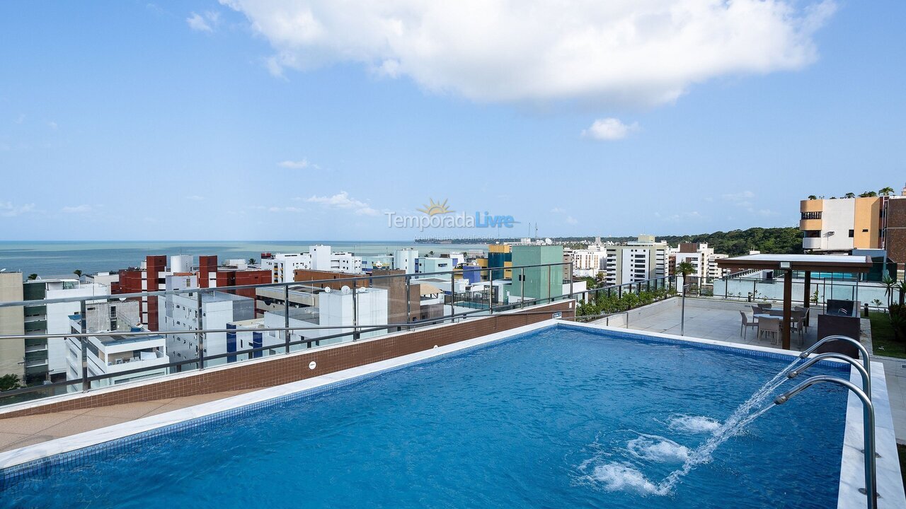 Apartamento para alquiler de vacaciones em João Pessoa (Pb Praia de Cabo Branco)