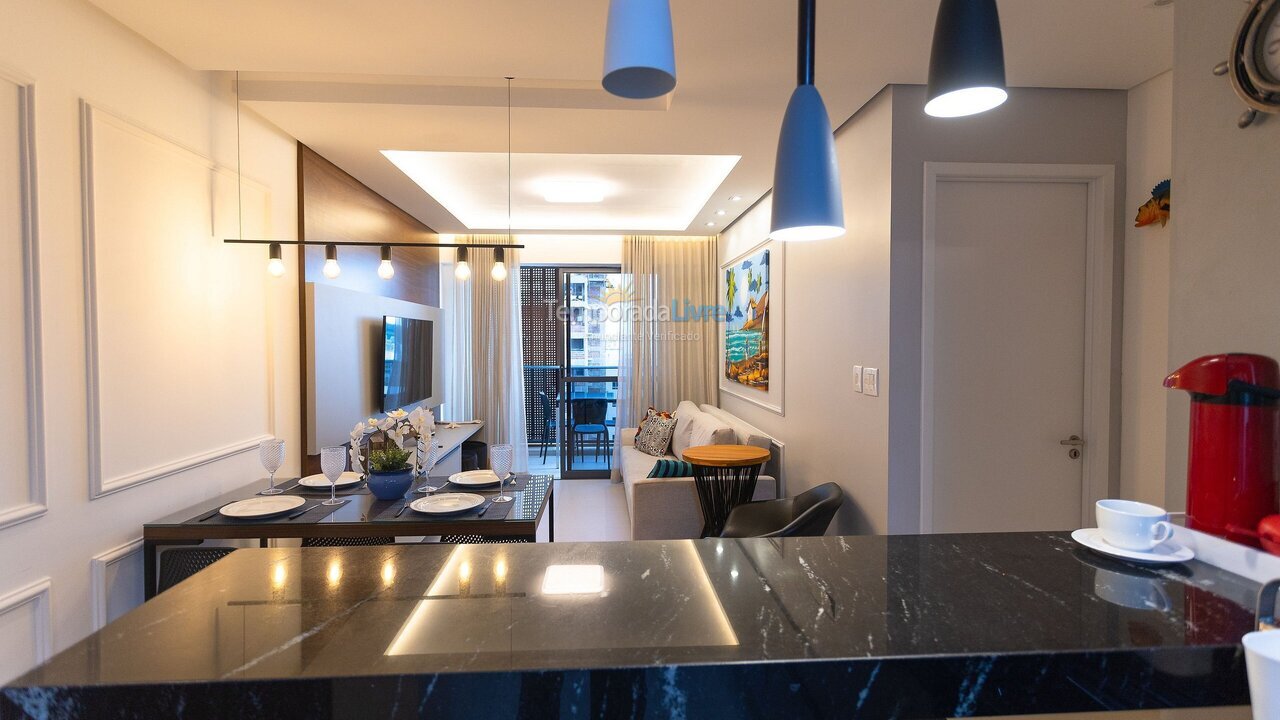 Apartment for vacation rental in Cabedelo (Pb Praia de Intermares)