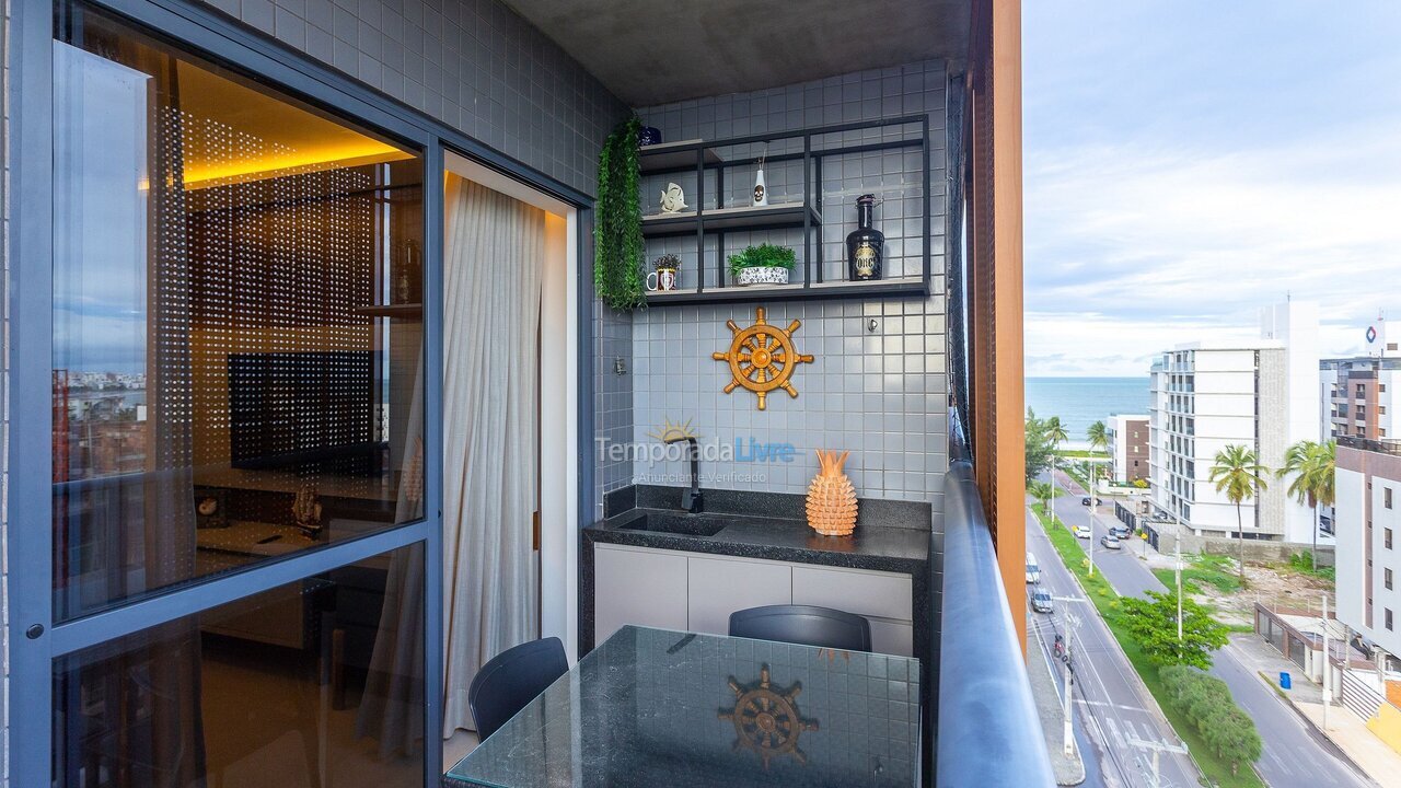 Apartment for vacation rental in Cabedelo (Pb Praia de Intermares)