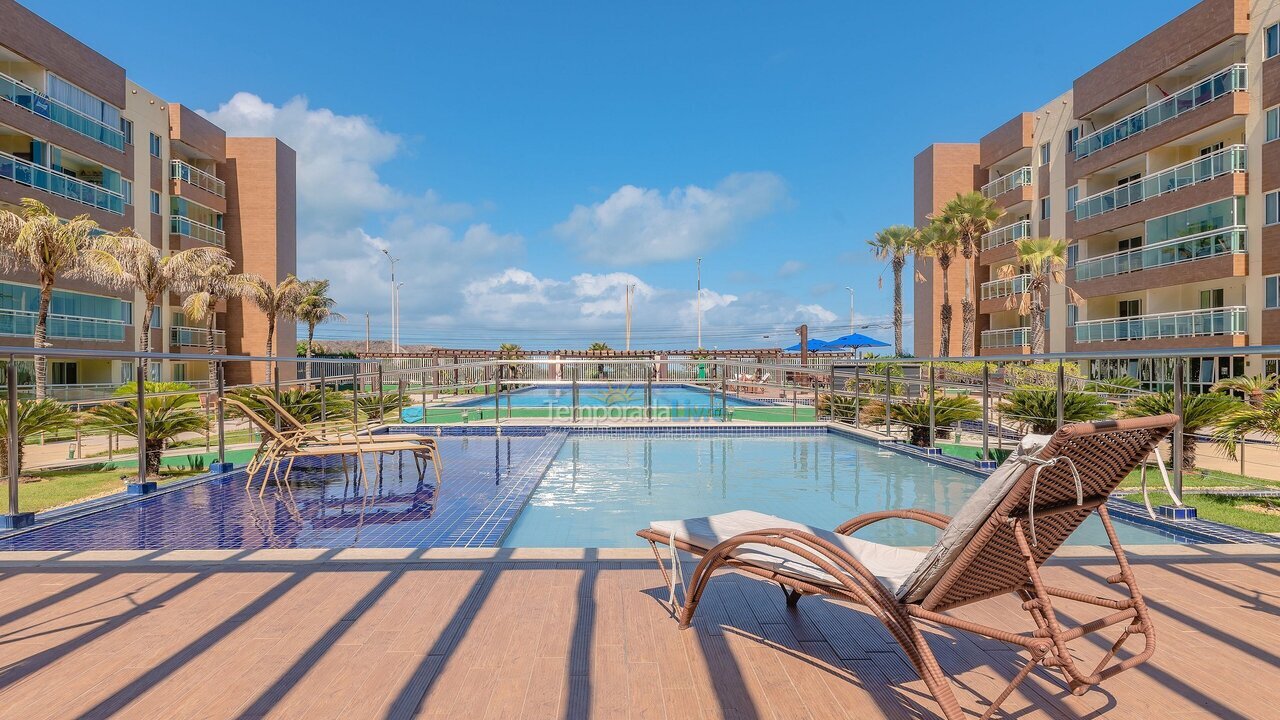 Apartamento para alquiler de vacaciones em Fortaleza (Ce Praia do Futuro)