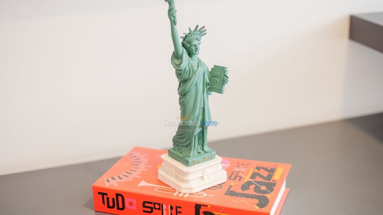 Apartamento para alquiler de vacaciones em João Pessoa (Pb Praia de Cabo Branco)