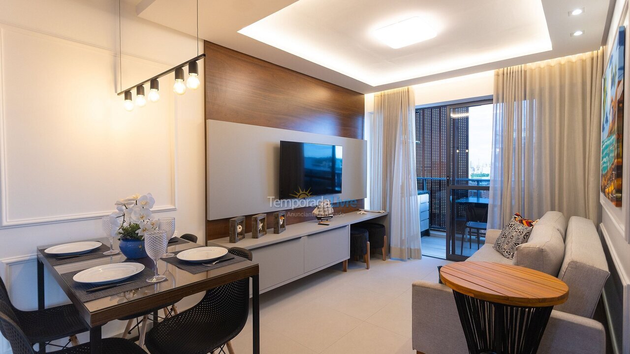 Apartment for vacation rental in Cabedelo (Pb Praia de Intermares)